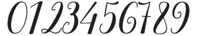 Standey Script Regular otf (400) Font OTHER CHARS