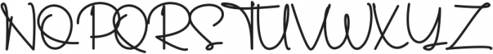 Standing Classy otf (400) Font UPPERCASE
