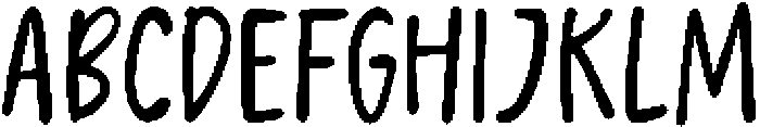 Standing Stars Sans otf (400) Font UPPERCASE