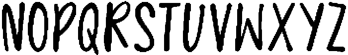 Standing Stars Sans otf (400) Font UPPERCASE