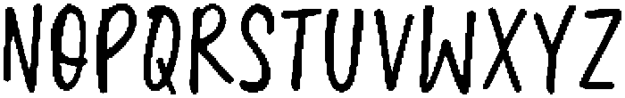 Standing Stars Sans otf (400) Font LOWERCASE