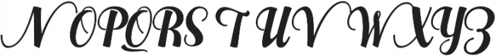 Standly ttf (400) Font UPPERCASE