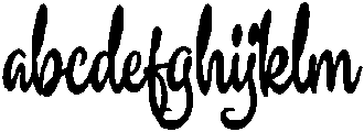 Standout otf (400) FONT