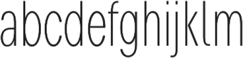 Stanffords Sans otf (400) Font LOWERCASE