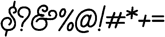 Stanley otf (400) Font OTHER CHARS