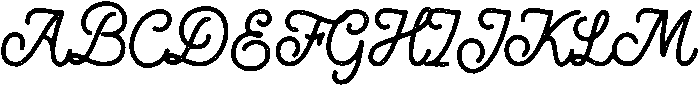 Stanley otf (400) Font UPPERCASE