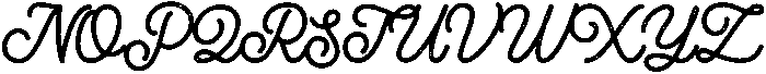 Stanley otf (400) Font UPPERCASE