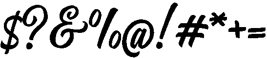 Stanley otf (400) Font OTHER CHARS