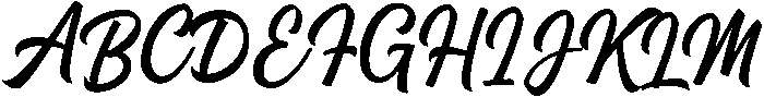 Stanley otf (400) Font UPPERCASE