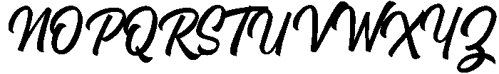 Stanley otf (400) Font UPPERCASE