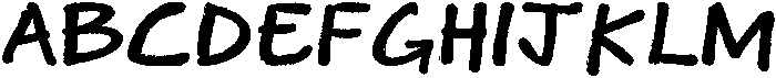 Stanley otf (400) Font UPPERCASE