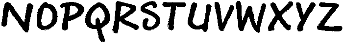 Stanley otf (400) Font UPPERCASE