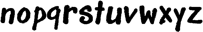 Stanley otf (400) Font LOWERCASE