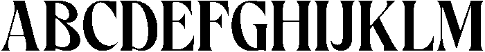 Stanley otf (400) Font UPPERCASE