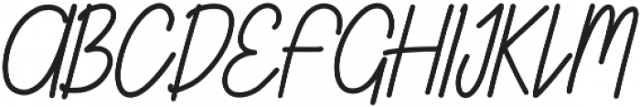 Stantic Two otf (400) Font UPPERCASE