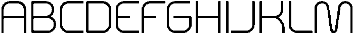 Stanza Regular otf (400) Font UPPERCASE