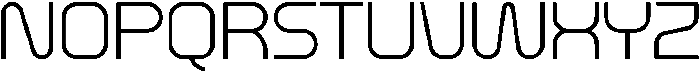 Stanza Regular otf (400) Font UPPERCASE