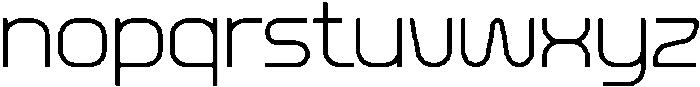 Stanza Regular otf (400) Font LOWERCASE