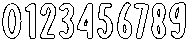 Star Awesome Regular otf (400) Font OTHER CHARS