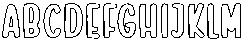 Star Awesome Regular otf (400) Font UPPERCASE