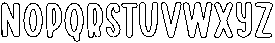 Star Awesome Regular otf (400) Font UPPERCASE