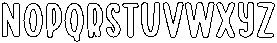 Star Awesome Regular otf (400) Font LOWERCASE
