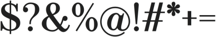 Star Blush Serif Bold otf (700) Font OTHER CHARS