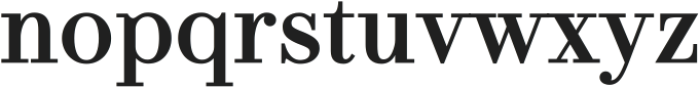 Star Blush Serif Bold otf (700) Font LOWERCASE