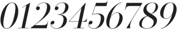 Star Blush Serif Italic otf (400) Font OTHER CHARS