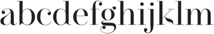 Star Blush Serif otf (400) Font LOWERCASE