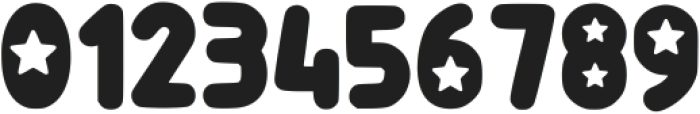 Star Boy Regular otf (400) Font OTHER CHARS