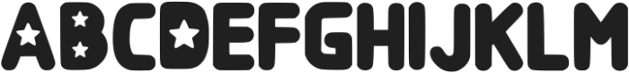 Star Boy Regular otf (400) FONT