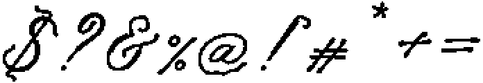 Star MODE Regular otf (400) Font OTHER CHARS