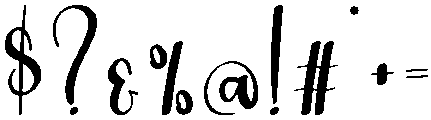 Star Regular otf (400) Font OTHER CHARS