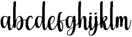 Star Regular otf (400) Font LOWERCASE