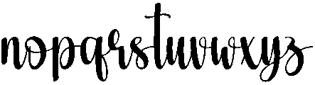 Star Regular otf (400) Font LOWERCASE