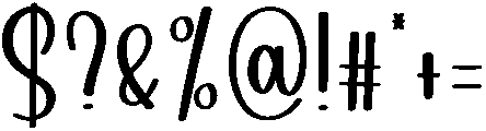 Starboy Regular otf (400) Font OTHER CHARS