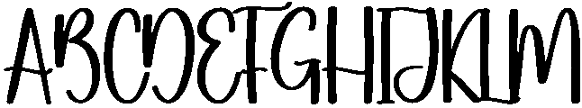 Starboy Regular otf (400) Font UPPERCASE