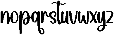 Starboy Regular otf (400) Font LOWERCASE