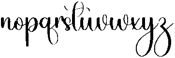 Starboy Regular otf (400) Font LOWERCASE
