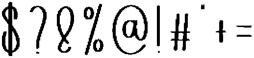 Starboy Regular otf (400) Font OTHER CHARS