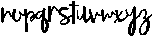 Starburst otf (400) Font LOWERCASE