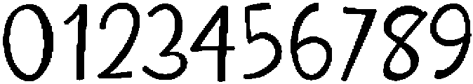 Starburst otf (400) Font OTHER CHARS