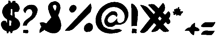 Stardust Regular otf (400) Font OTHER CHARS