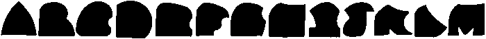 Stardust Regular otf (400) Font UPPERCASE