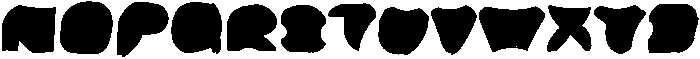 Stardust Regular otf (400) Font UPPERCASE