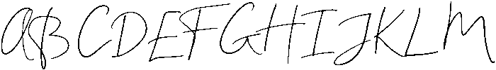 Stardust Regular otf (400) Font UPPERCASE