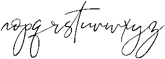 Stardust Regular otf (400) Font LOWERCASE
