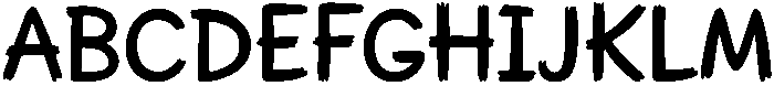 Stardust Regular otf (400) Font UPPERCASE
