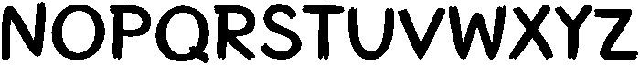 Stardust Regular otf (400) Font LOWERCASE